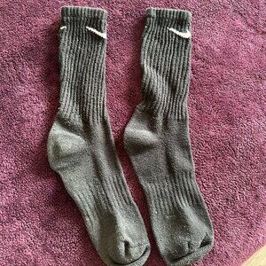 Nike Black Crew Socks